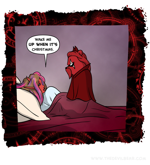 But not too early, it's a Saturday. 