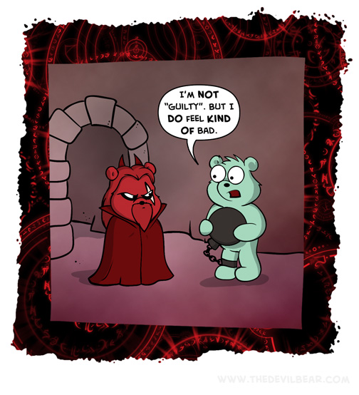 At least I don't have to live with it anymore 