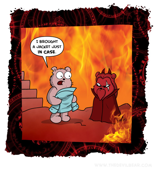 Backdraft isn't what it sounds like... 