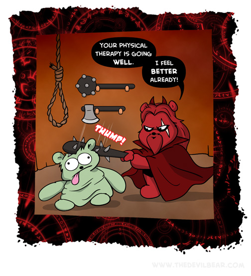 Just what my back kneaded 