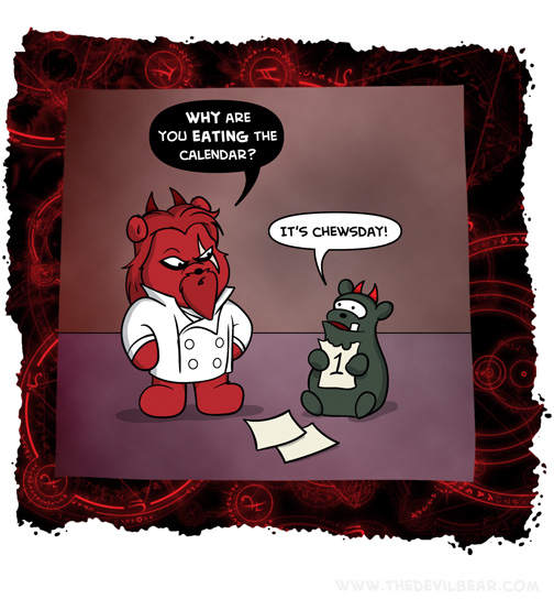 At least it's a fresh month 