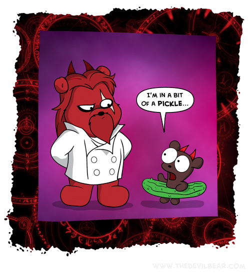 It's very cucumbersome 