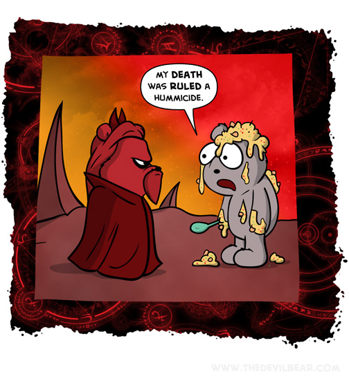 Why don't you hummus a song about it? 