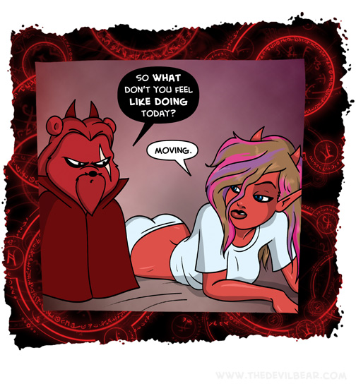 And answering dumb questions. 