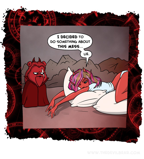 To be fair, it's more than you were doing before. 