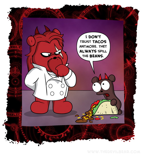 Do you to taco 'bout your fillings? 