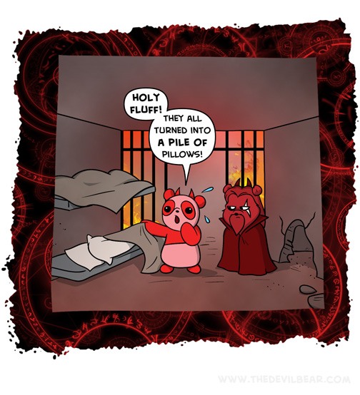 We need to do something about the giant mice too. 