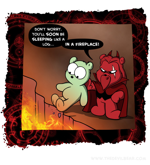 Couldn't I sleep like a log in a climate controlled Airbnb?