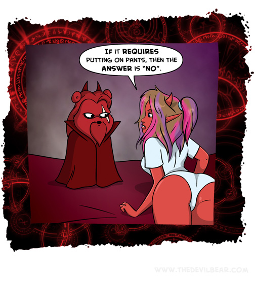 Am I supposed to disagree? 