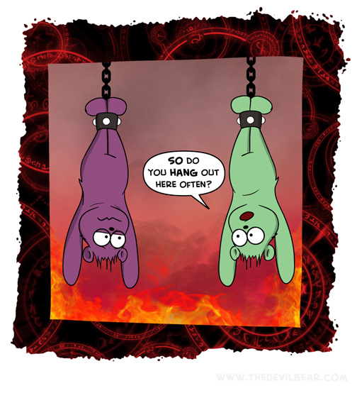 It's not the frequency that gets you, it's the duration 