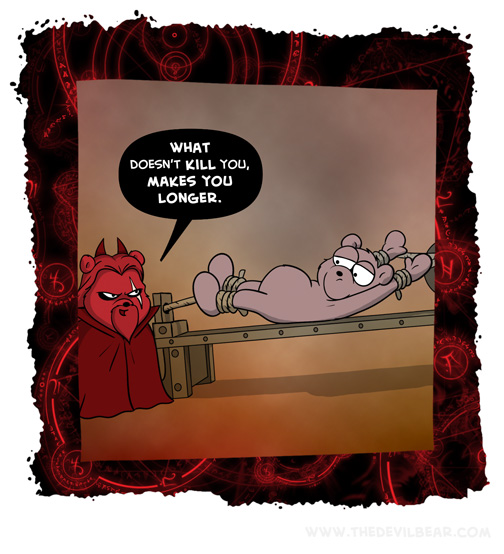 It's not the length, it's the the depth 