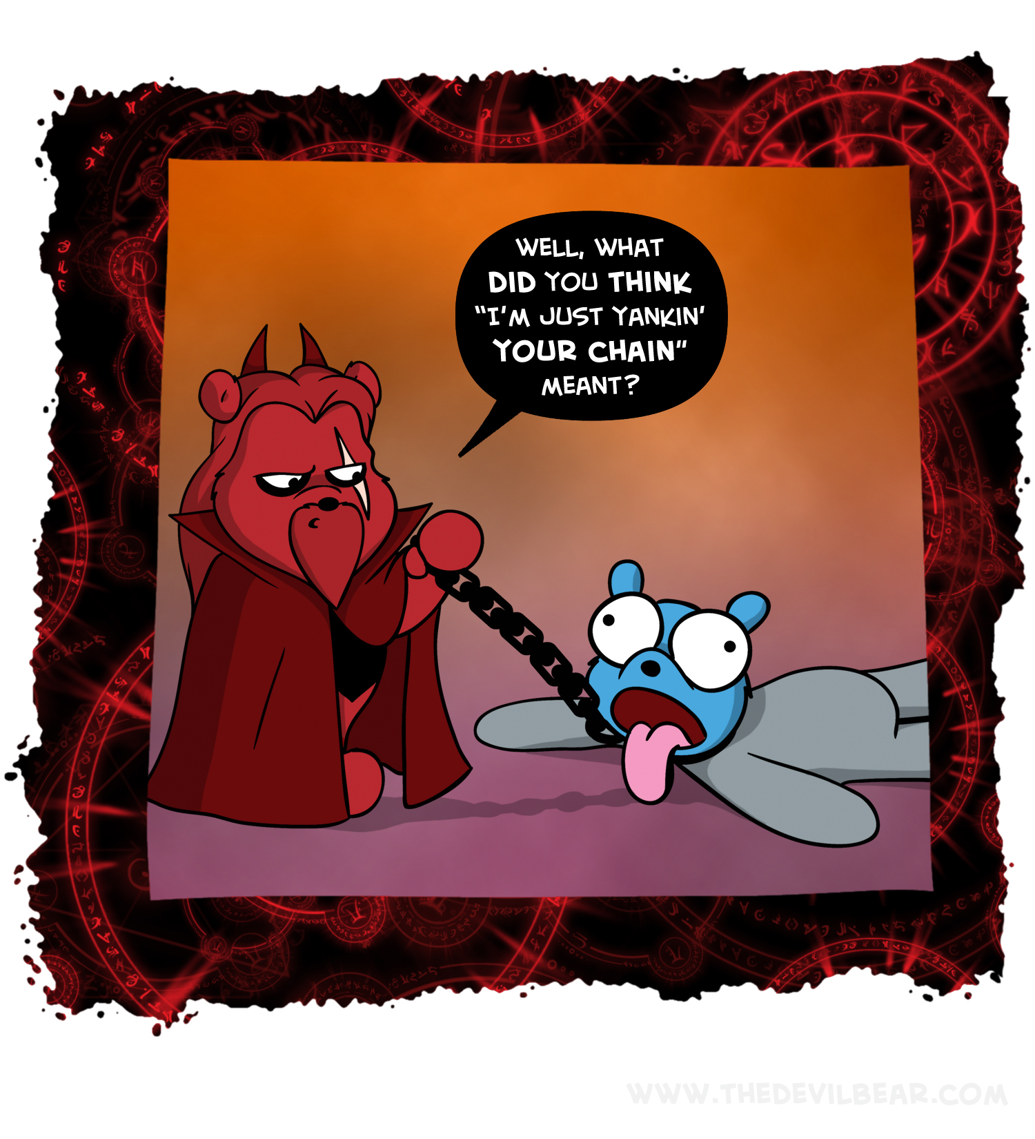 Either way, I laugh by the end. 