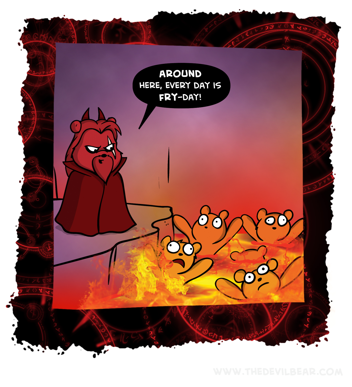 We tried an air-fryer but it just wasn't the same