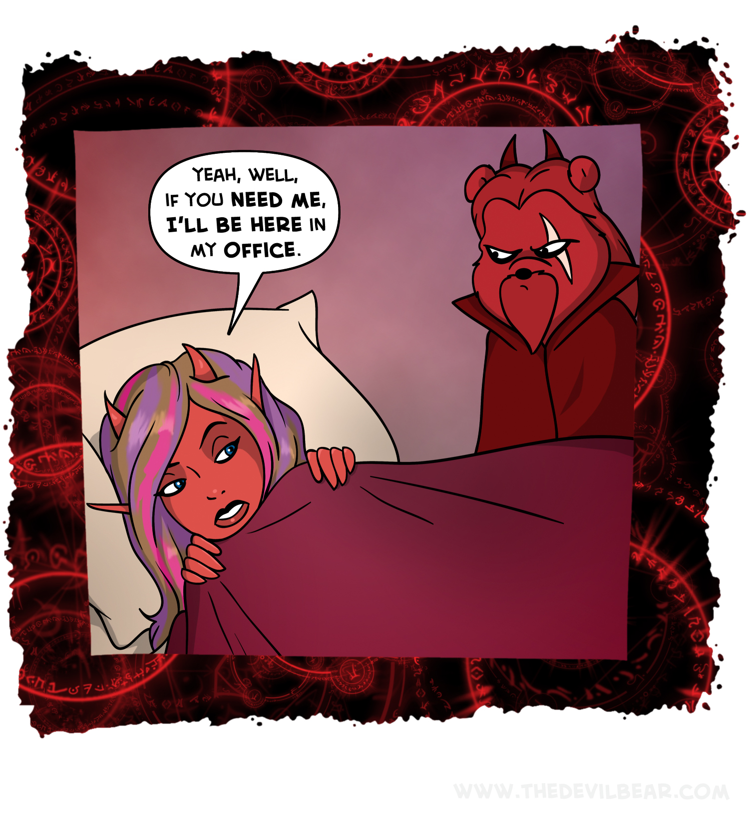 Gonna be doin' some overtime. 