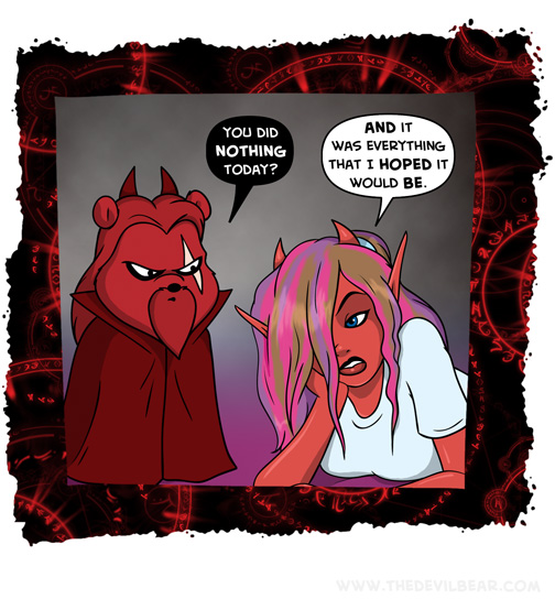 Sometimes nothing is the best thing