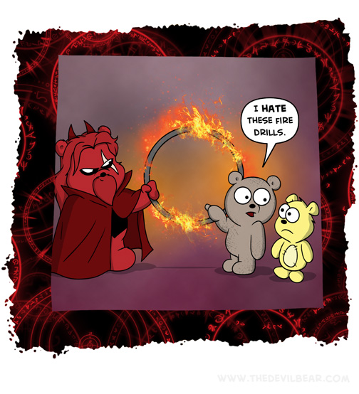 ♫ It's the circle of deaaath! ♫ 