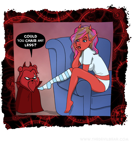 I ask because I chair 