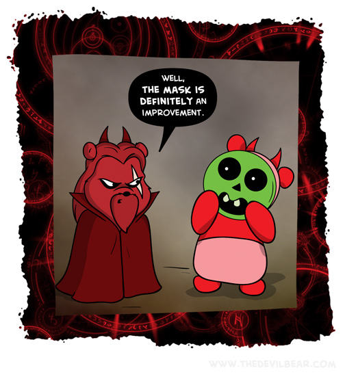 Had to face it eventually 