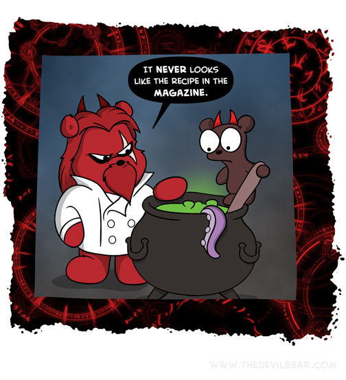 Maybe you put too many opinions in it 