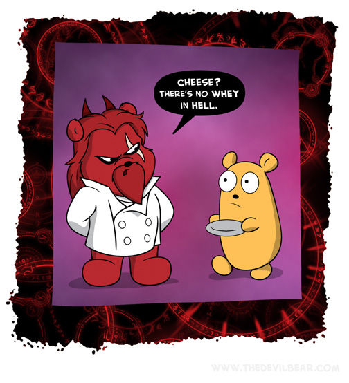 Cuts like a knife, doesn't it? 