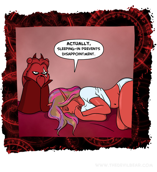 And naps always deliver 