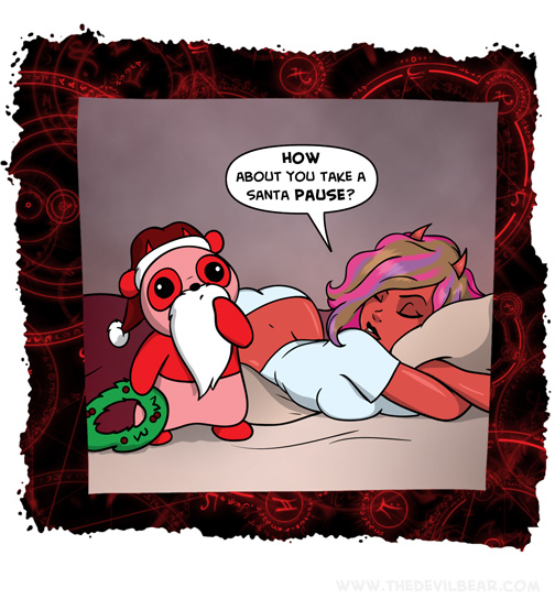 We all need a Christmas break sometimes 