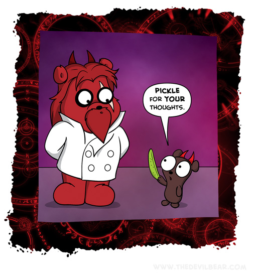 How did you know they were sour? 