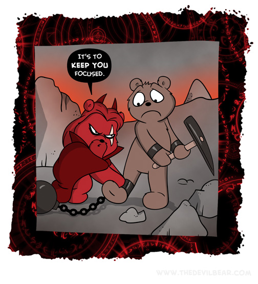 Don't worry, it'll soon be a focus group 