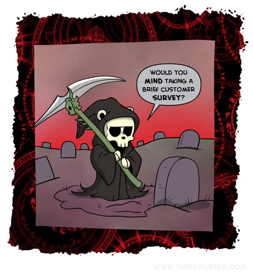 There's just no escape