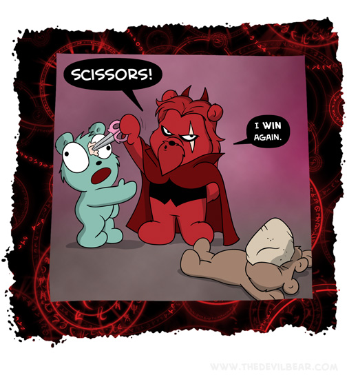 You should see the guy with a paper cut 