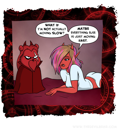 Maybe I should just take a nap