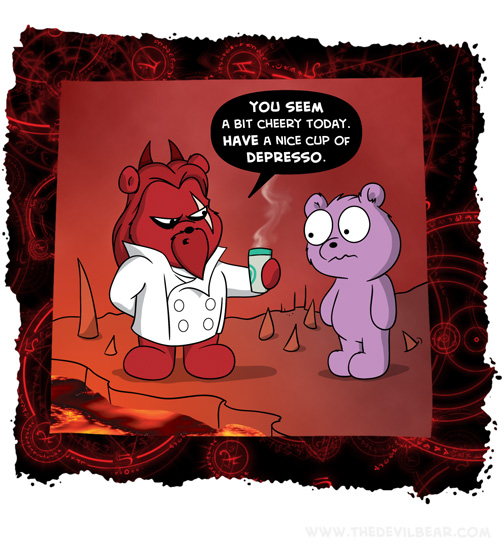 The depressing ingredient is how much it costs. 