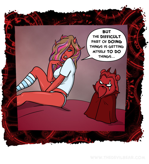 Planning things is pretty rough too. Oh, and cleanup of things afterwards