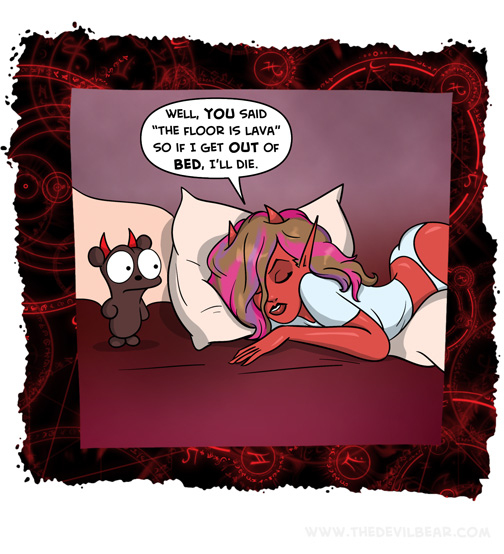 Hey, I don't make the rules 