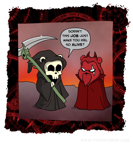 I'm only dead on the outside 