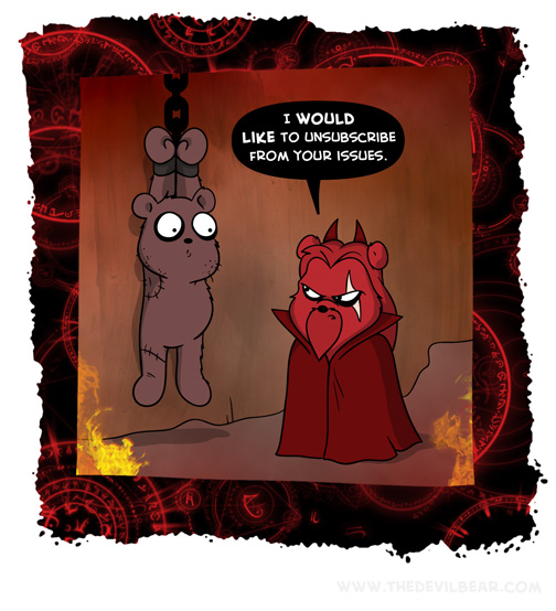 Then stop making me eat Spam 