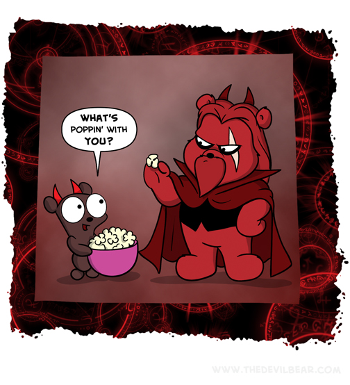 Just hot and buttered 