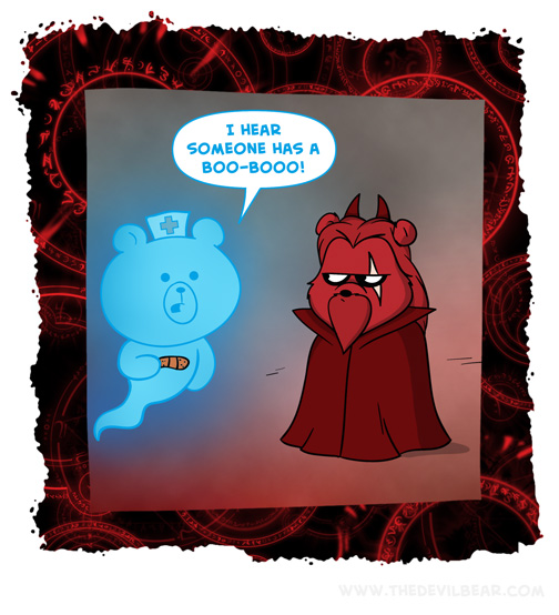 Keep your spirits up 