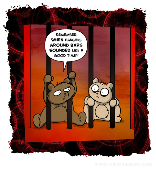 This place must be out of control 