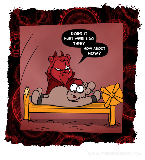 I think we might need to advance you to the iron maiden 