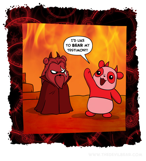 I can think of some things I'd like to do too 