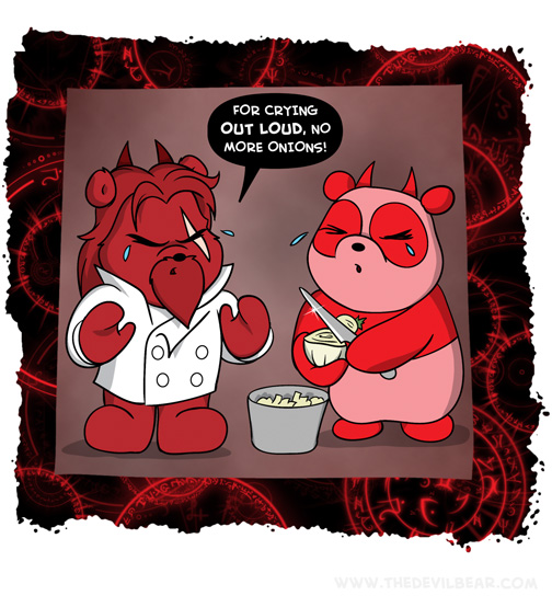 It's adding too much salt