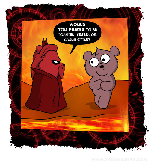 Then that's the one we won't do! 