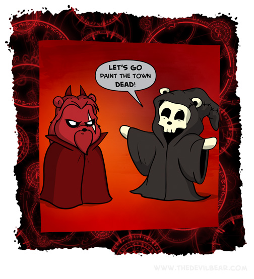 Can we not talk about work right now? 