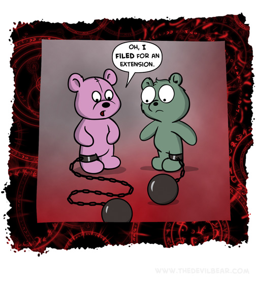 But don't get one that's too long; it makes it weird 