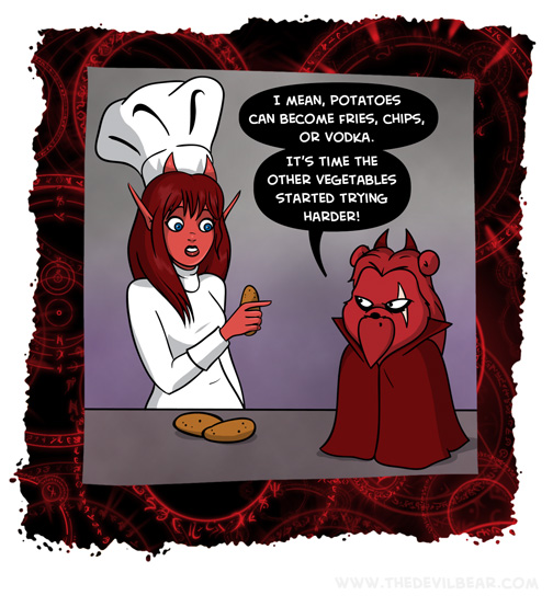 So they'll be more a-peel-ing 