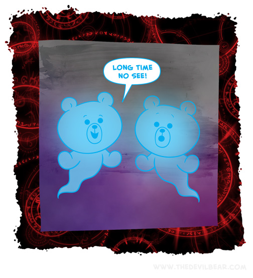 What am I, invisible? 