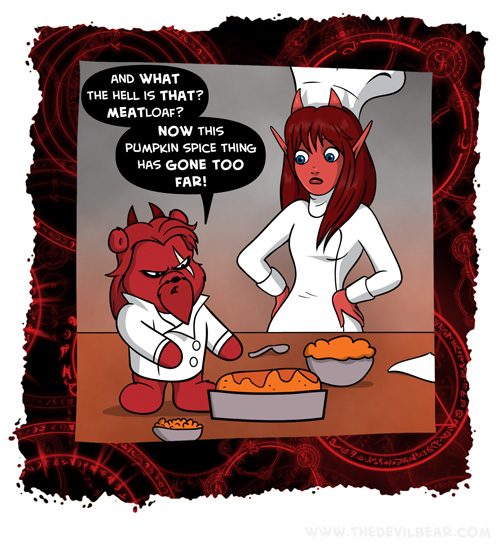 What is the weirdest pumpkin spice item you've encountered?