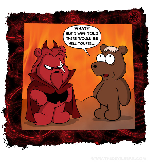 but you forgot the price toupée