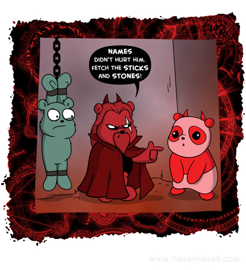 Sometimes psychological scarring isn't enough